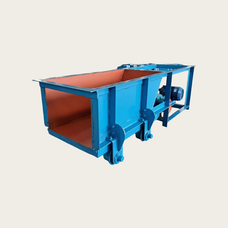 Mining trough feeder
