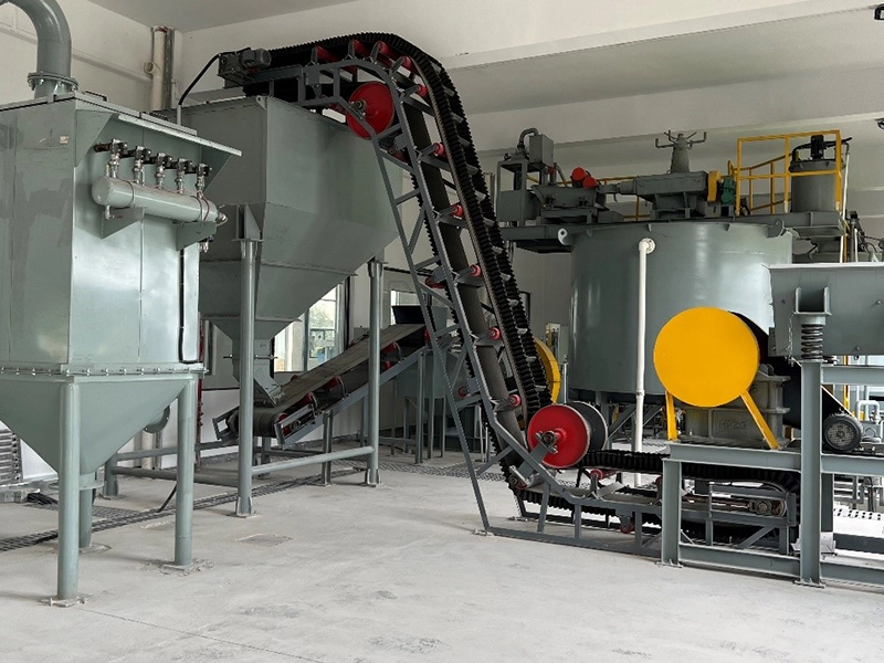 Relocatable Modular Gold CIP or CIL Plant gold factory mineral processing movable 第2张
