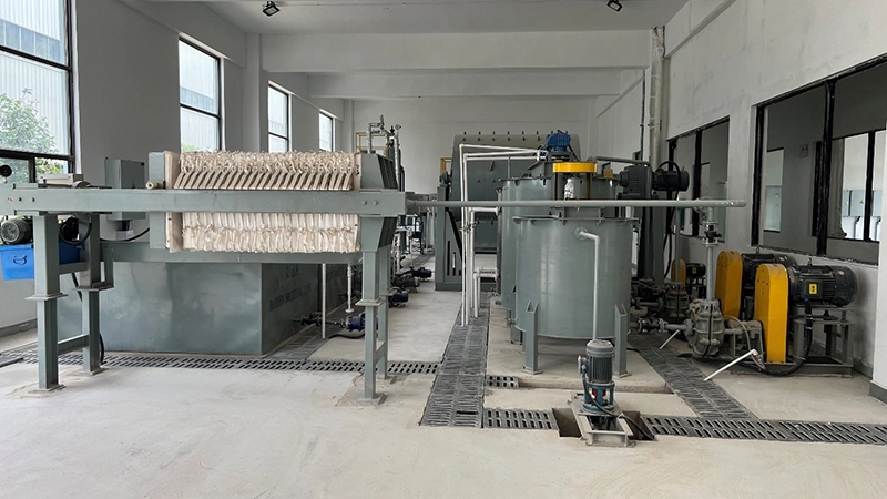 Relocatable Modular Gold CIP or CIL Plant gold factory mineral processing movable 第6张