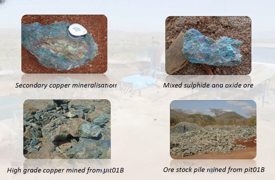 100 Ton Per Day Copper Froth Flotation Process in Tanzania ore processing flotation copper oxide high recovery rate 第2张