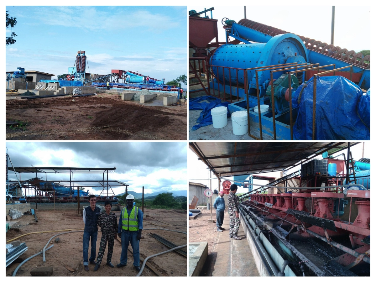 100 Ton Per Day Copper Froth Flotation Process in Tanzania ore processing flotation copper oxide high recovery rate 第3张