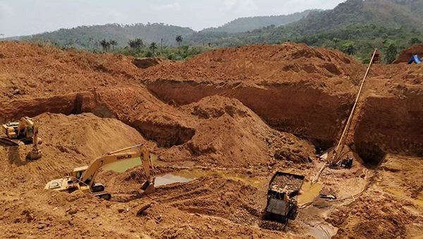 Alluvial and Rock Gold Mines in Sierra Leone: Case Analysis Chongqian Fund Process Design Project Implementation 第1张