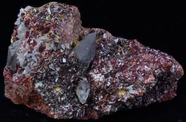 Hg-ore gravity separation process Mercury ore processing mercury cinnabar black mining smelting manual beneficiation 第1张
