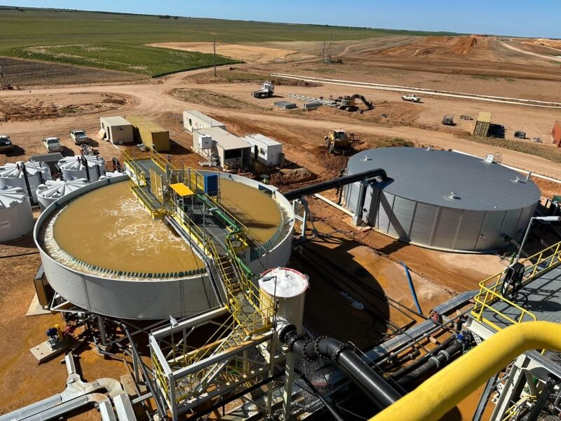 Gold Ore Thiourea Beneficiation
