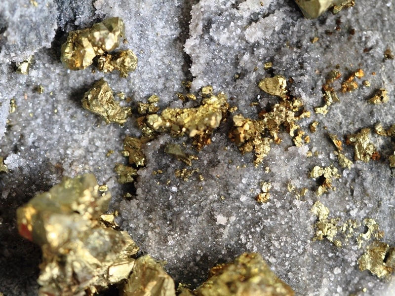 Cyanide Gold Preparation