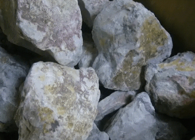 Lithium ore positive flotation process