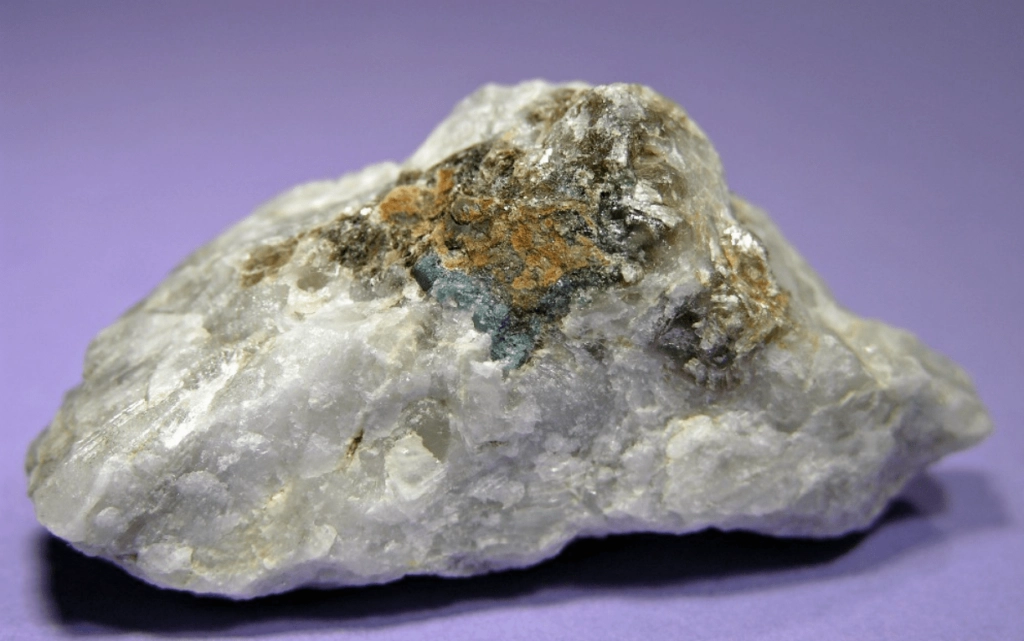 Lithium ore combined beneficiation process