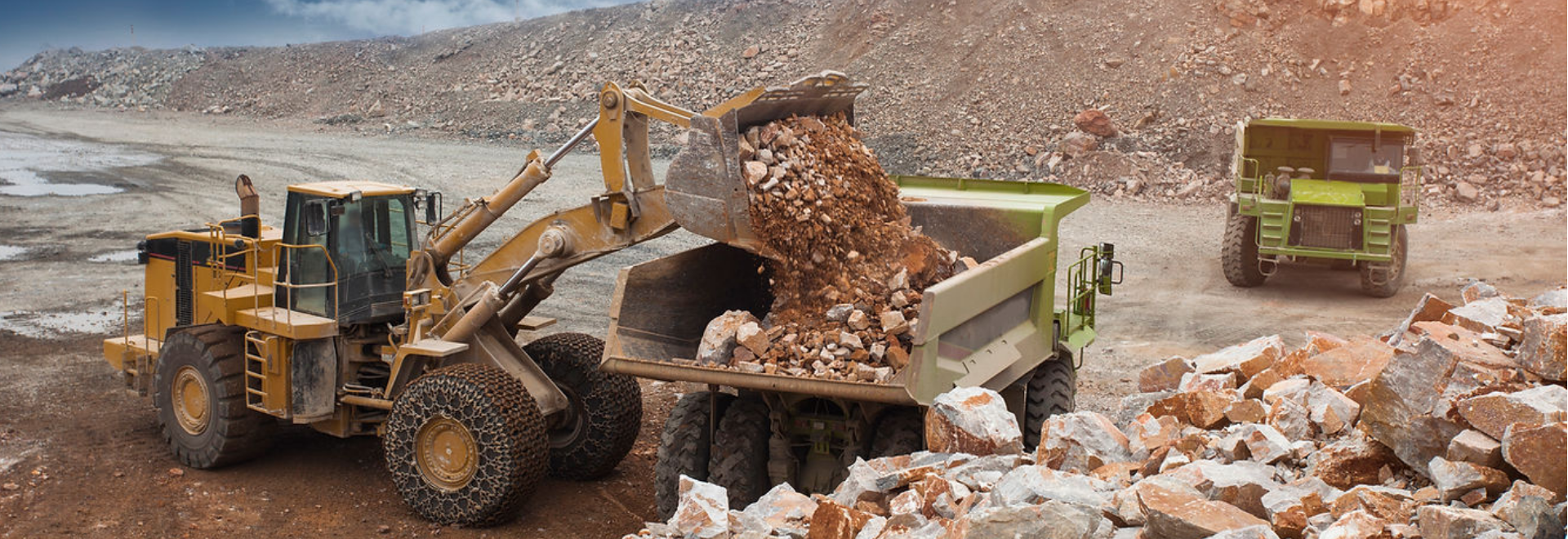 Ore Trading | Mineral Resource Supply | Mineral Raw Material Procurement | Mineral Processing Services | Mining Engineering Design