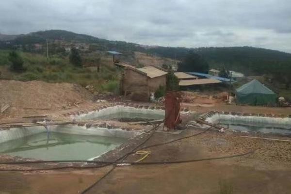 Gold Leaching Process gold leaching extraction ores chemical solution leach reagent efficiency environmental impact methods factors process optimization 第1张