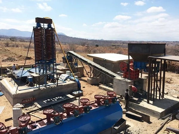 Gravity Separation Techniques for Gold Extraction